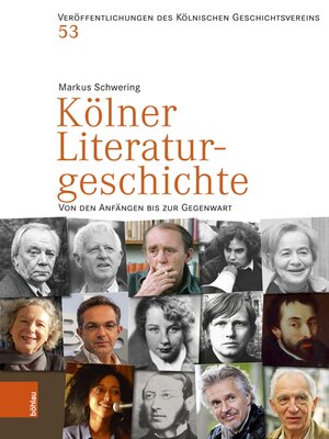 cover image of Kölner Literaturgeschichte